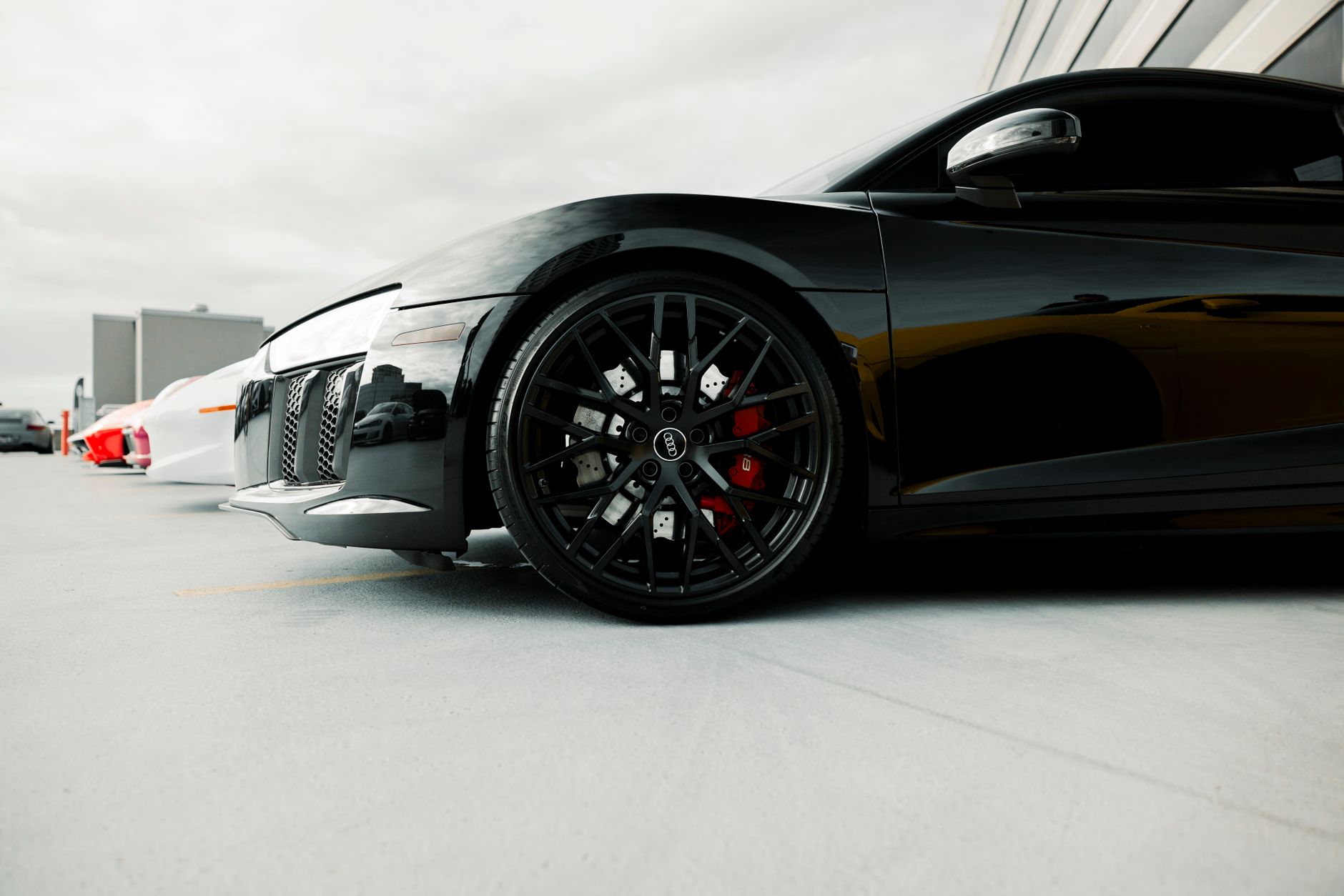Audi A6 — korekce laku