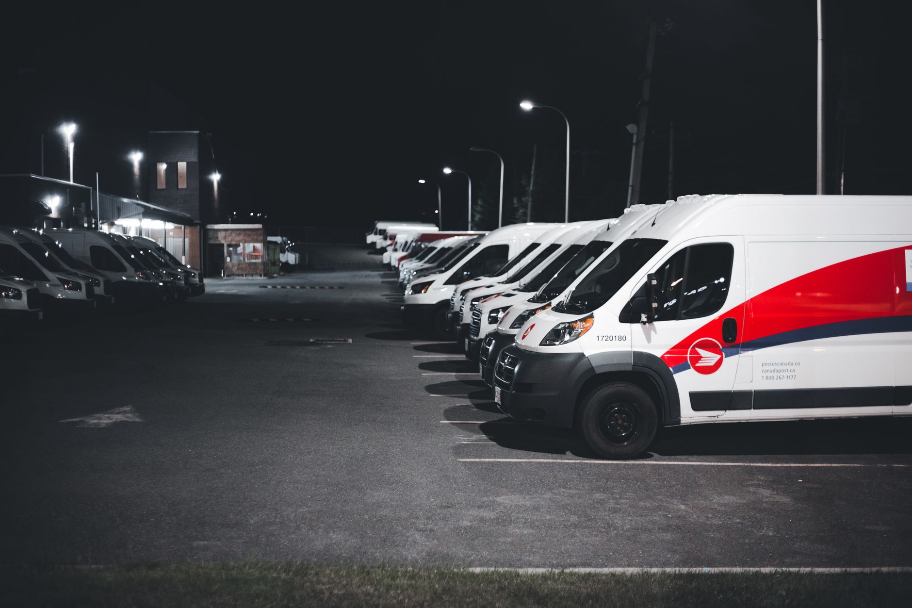VW Transporter — flotila